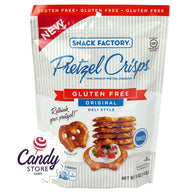 Pretzel Crisps Gluten Free Mini Original 5oz Bags - 12ct CandyStore.com