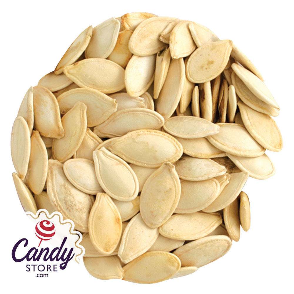 Pumpkin Seeds Roasted Unsalted Inshell - 10lb CandyStore.com