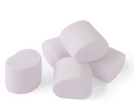 Purple Giant Marshmallows Candy - 25ct CandyStore.com