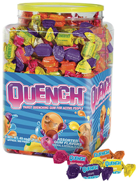 Quench Gum Variety Tub - 300ct CandyStore.com