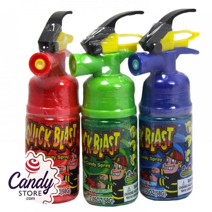 Quick Blast Sour Candy Spray - 12ct CandyStore.com