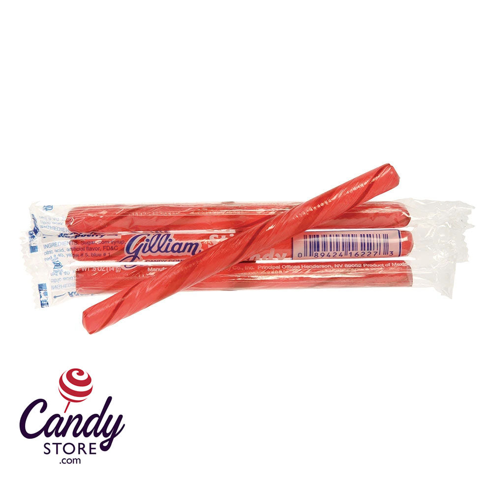 Raspberry Candy Sticks - 80ct CandyStore.com