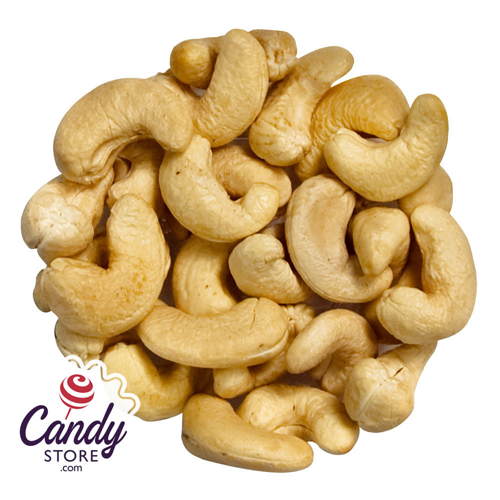 Raw Fancy Cashews 320ct - 6.25lb CandyStore.com