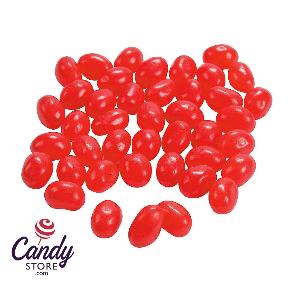 Red Cherry Jelly Beans - 2lb Bulk CandyStore.com