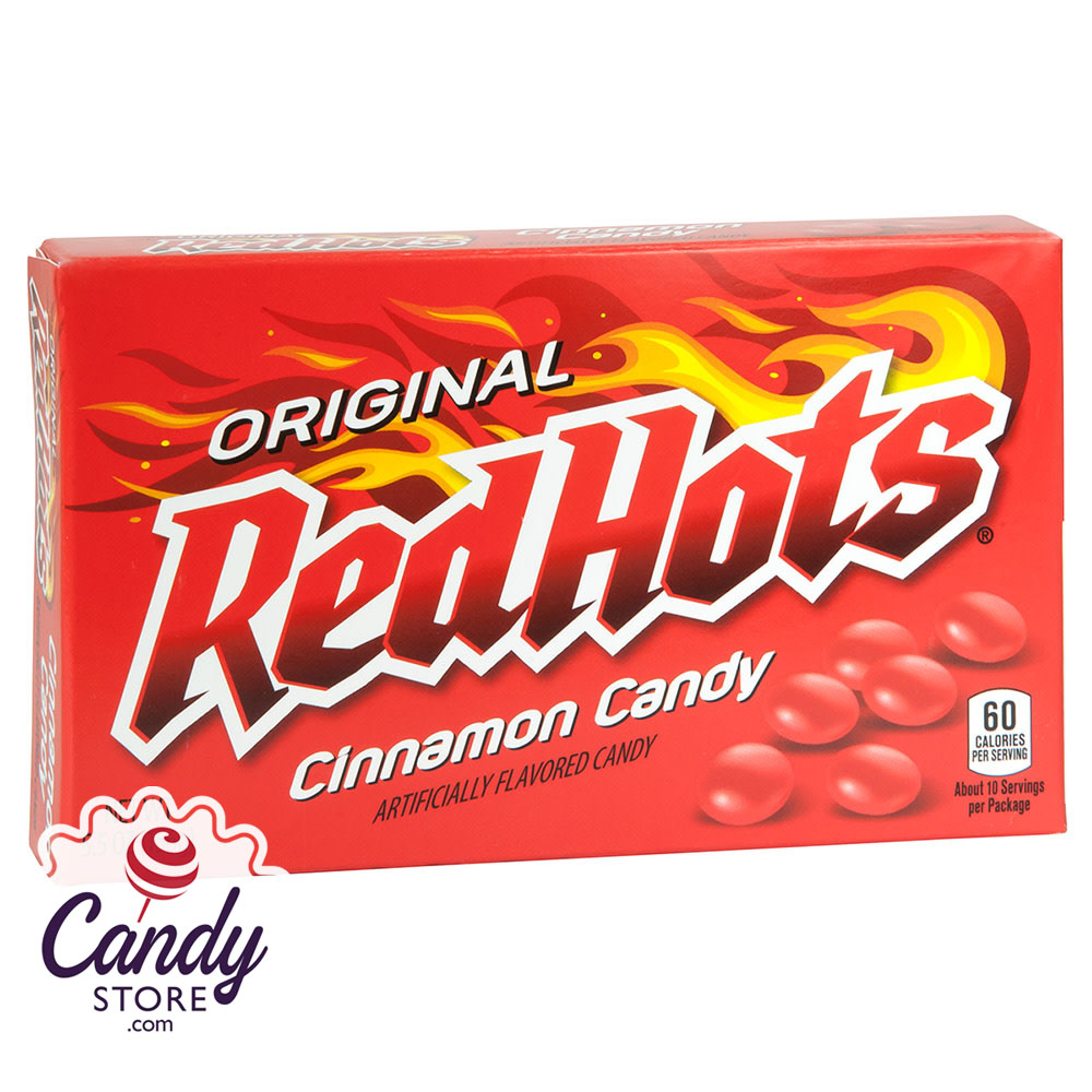 Red Hots Theater Boxes - 12ct CandyStore.com