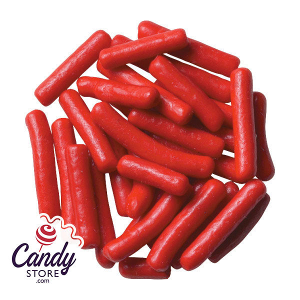 Red Sprinkles - 6lb CandyStore.com