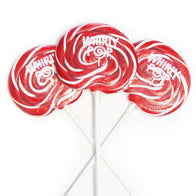 Red Whirly Pops - 60ct CandyStore.com