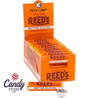 Reed's Butterscotch Rolls Hard Candy Rolls - 24ct CandyStore.com