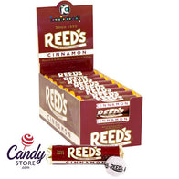 Reed's Cinnamon Rolls Hard Candy Rolls - 24ct CandyStore.com