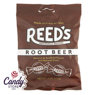 Reed's Root Beer 4oz Peg Bag - 12ct CandyStore.com