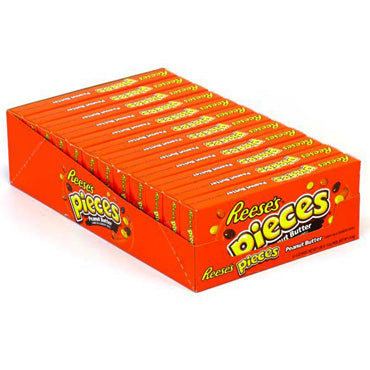 Reese's Pieces Theater Boxes - 12ct CandyStore.com