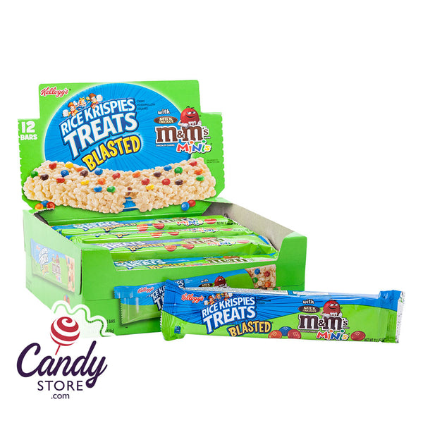 Review: Holiday Rice Krispies Treats Blasted with M&M's Minis