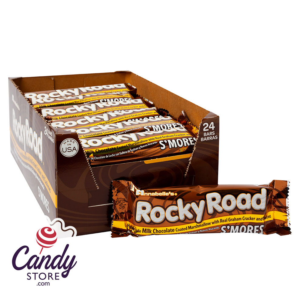 Rocky Road S'Mores - 24ct CandyStore.com