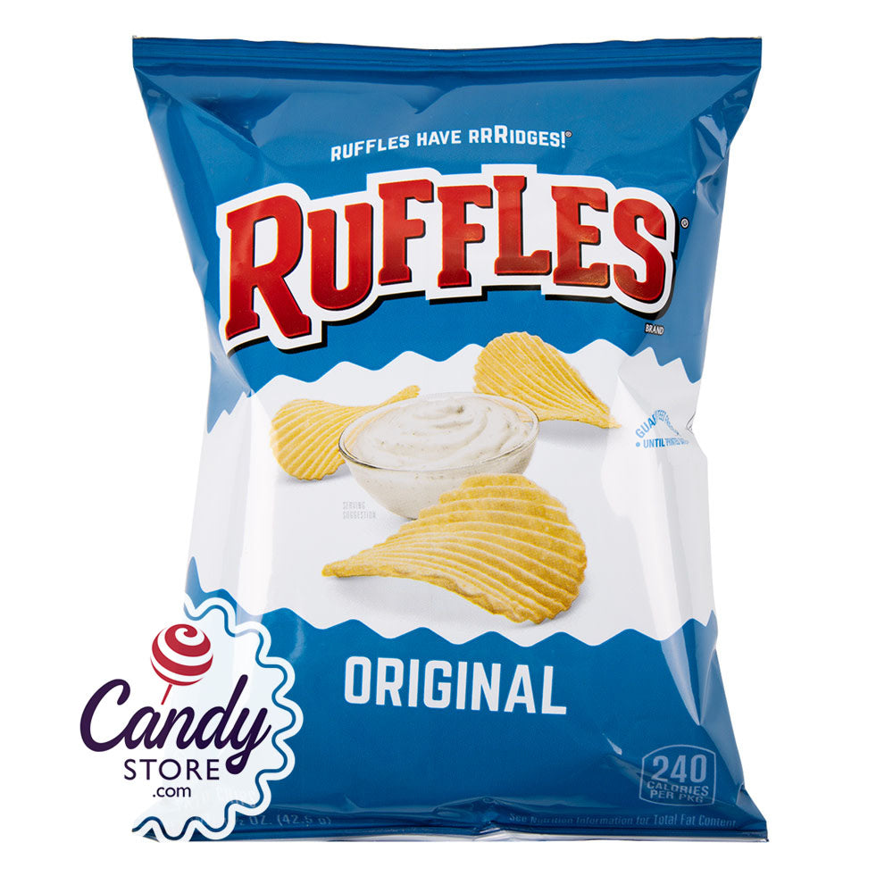 Ruffles Regular 1.7oz Bags - CandyStore.com