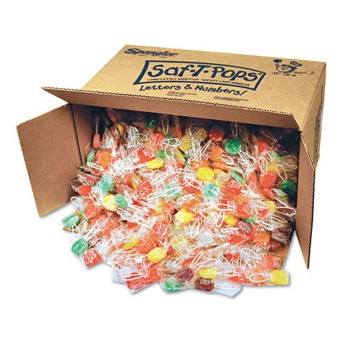 Saf-T-Pops Lollipops - 12.5lb CandyStore.com