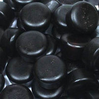 Salt Licorice Buttons - 2.2lb CandyStore.com