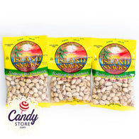 Salted Pistachios Island Snacks - 6ct Bags CandyStore.com