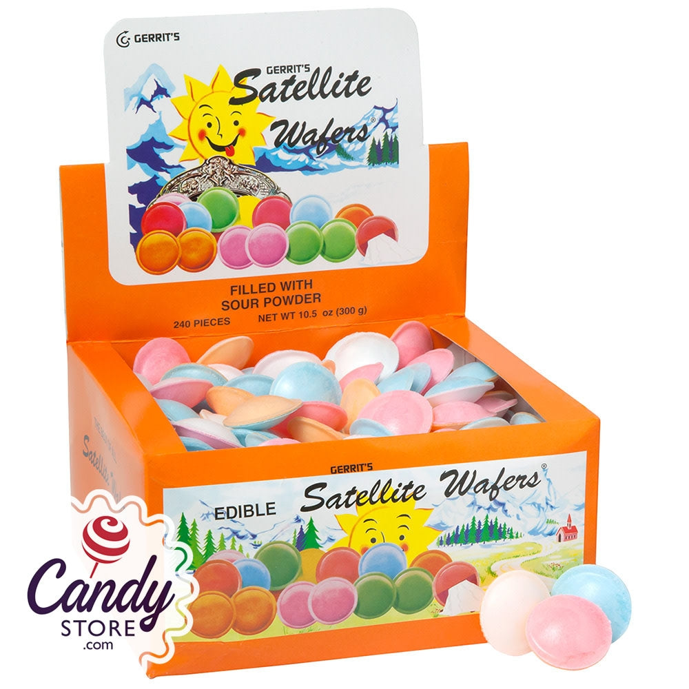 Satellite Wafers Candy - Sour & Original - 240ct CandyStore.com