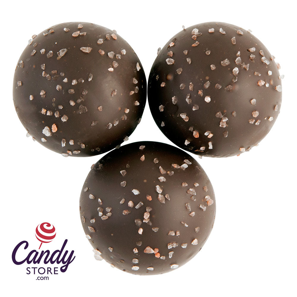 Sea Salt Caramel Dessert Truffles Dark Chocolate Birnn - 1.75lb CandyStore.com