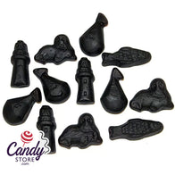 Sea Salt Licorice Wadden Drops - 1.6lb CandyStore.com