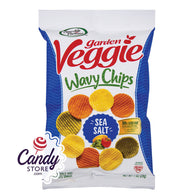 Sensible Portions Sea Salt Veggie Chips 1oz Bags - 24ct CandyStore.com