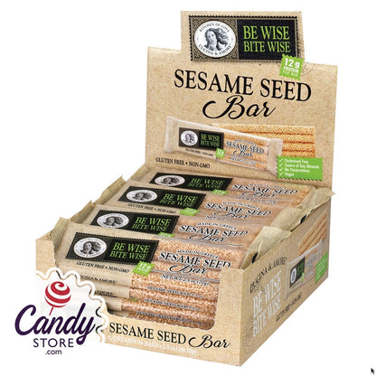 Sesame Seed Bars - 24ct CandyStore.com