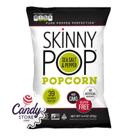 Skinnypop Sea Salt And Pepper Popcorn 4.4oz - 12ct CandyStore.com