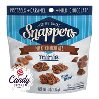 Snappers Milk Chocolate 3oz Minis - 6ct CandyStore.com