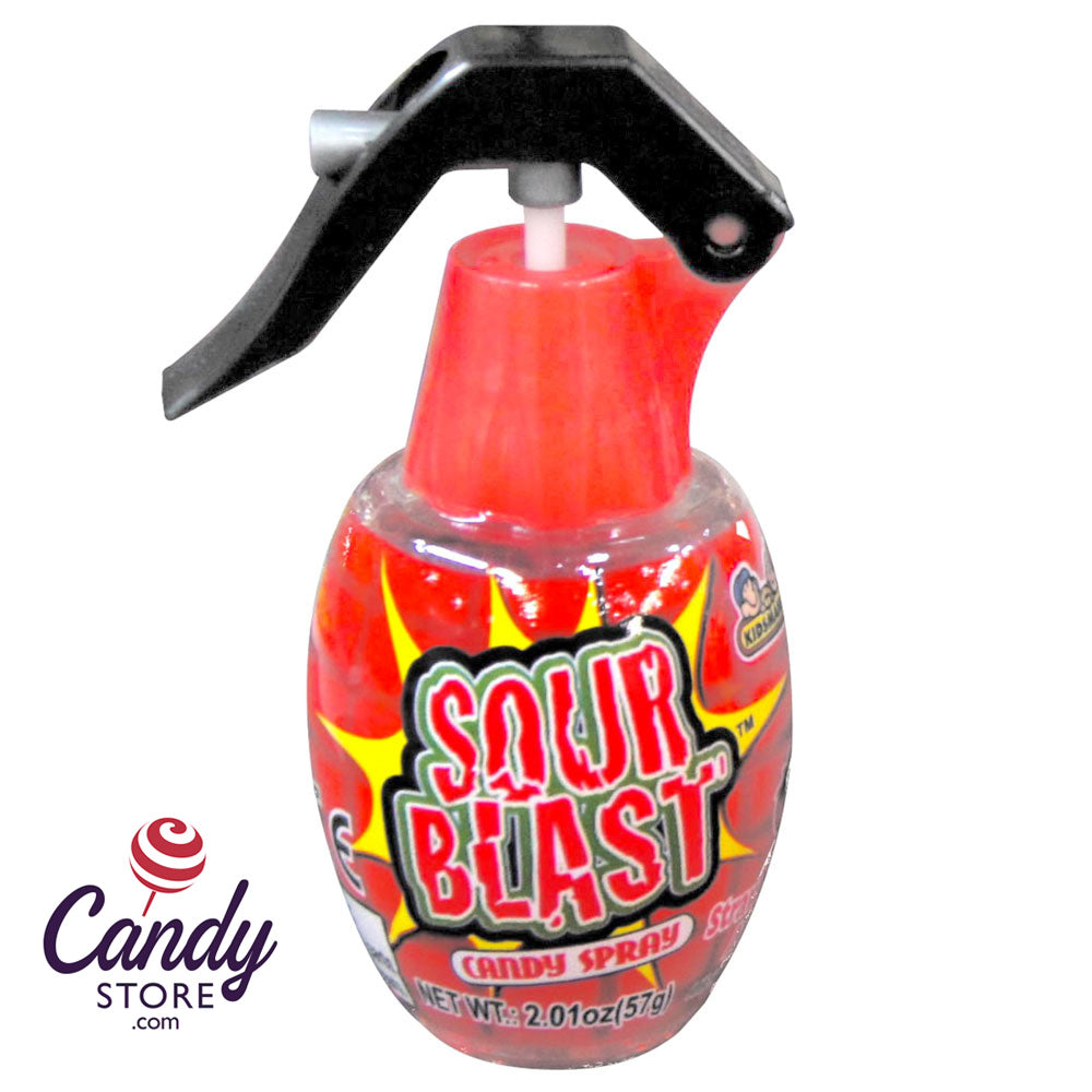 Sour Blast Sour Candy Spray Bottle - 12ct CandyStore.com