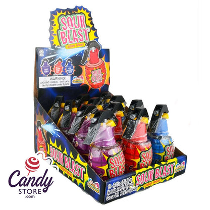 Sour Blast Sour Candy Spray Bottle - 12ct CandyStore.com