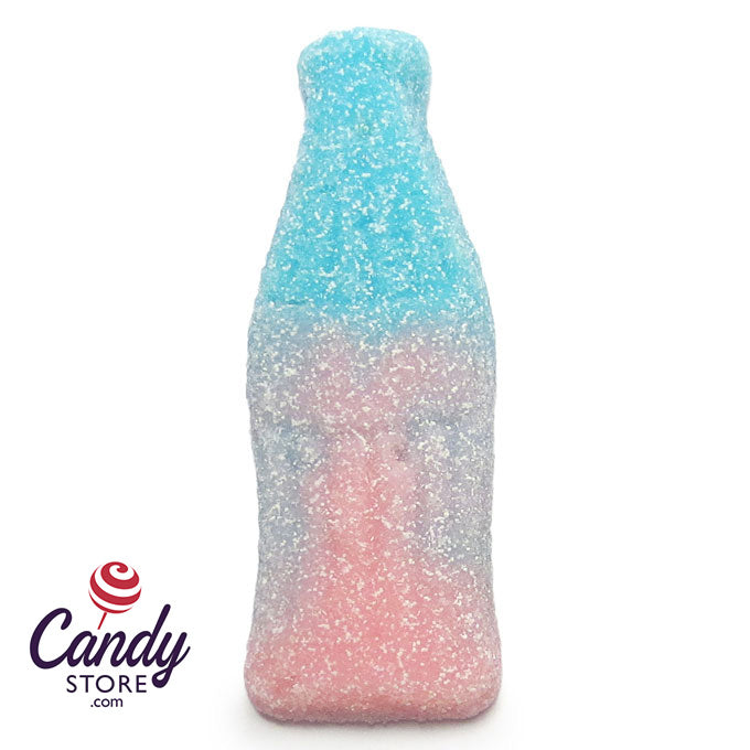 Sour Bubblegum Giant Gummy Cola Bottles Gustaf's - 6.6lb CandyStore.com