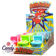 Sour Flush Candy Plunger & Toilet - 12ct CandyStore.com