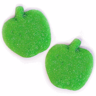 Sour Green Apples Candy - 4.4lb CandyStore.com