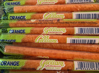 Sour Orange Candy Sticks - 80ct CandyStore.com