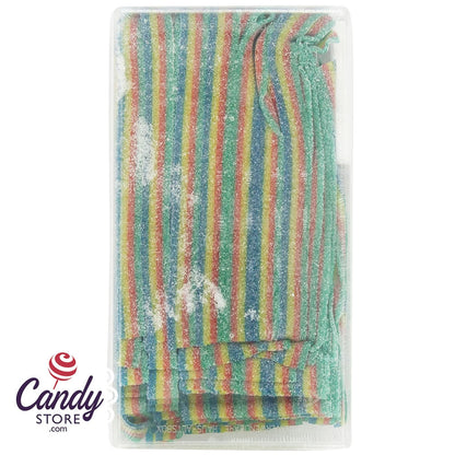 Sour Power Belts Unwrapped - 150ct Tub CandyStore.com