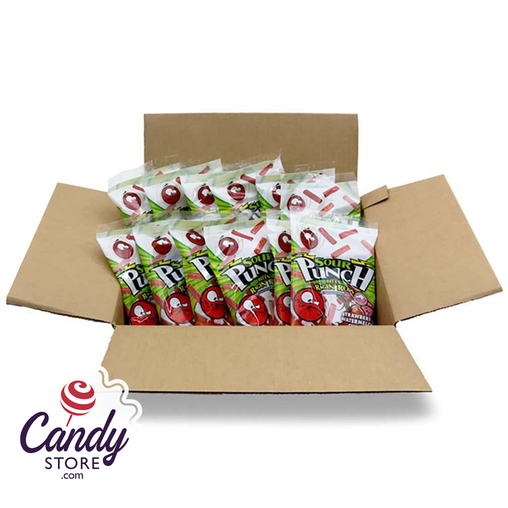 Sour Punch Bites Ragin Reds - 12ct CandyStore.com