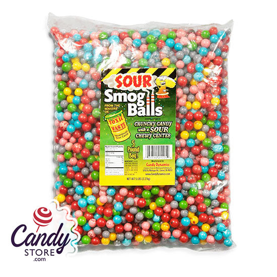 Toxic Waste Smog Balls Sour Candy - Buy Wholesale - CB Distributors