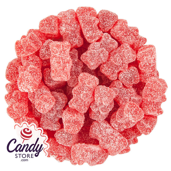 5 LB Giant Gummy Bear - Cherry - Sugar Life Candy