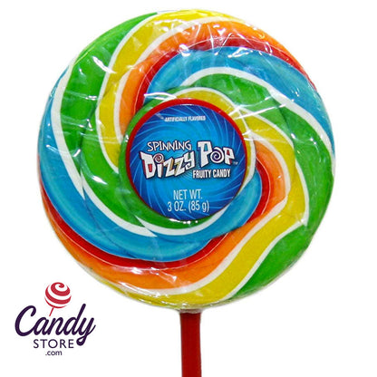 Spinning Dizzy Pops - 12ct CandyStore.com