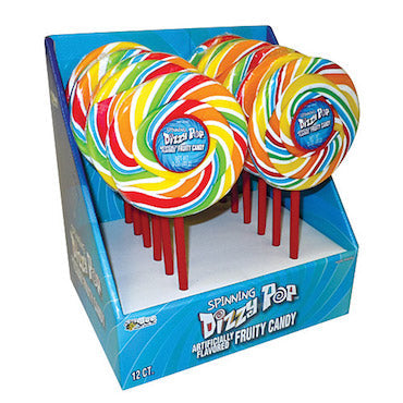 Spinning Dizzy Pops - 12ct CandyStore.com