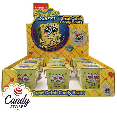 Spongebob Great Catch Sours - 12ct CandyStore.com