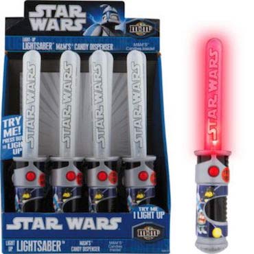 Star Wars Light Saber Candy - 12ct CandyStore.com