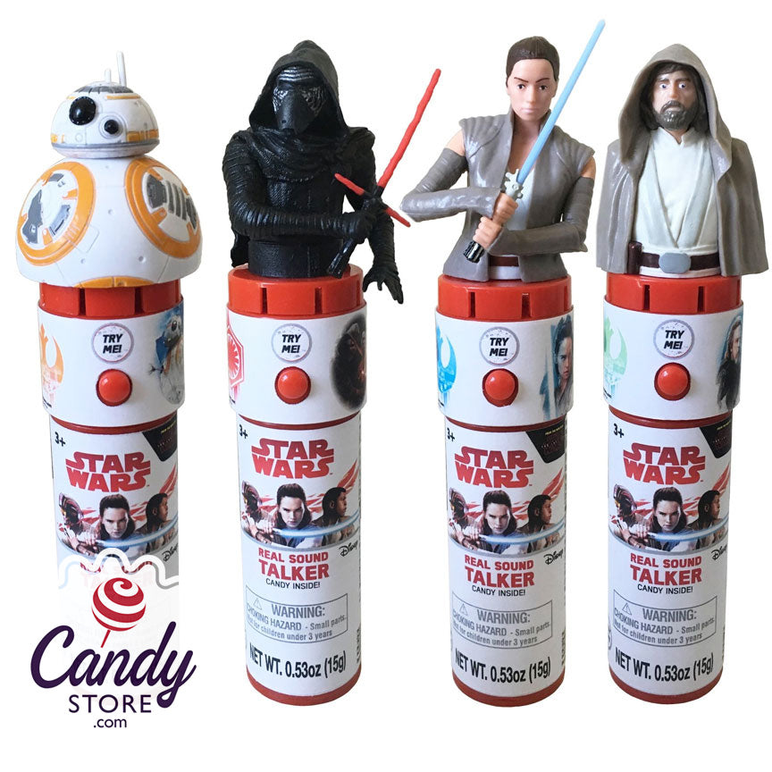 Star Wars Talker with Candy - 12ct CandyStore.com