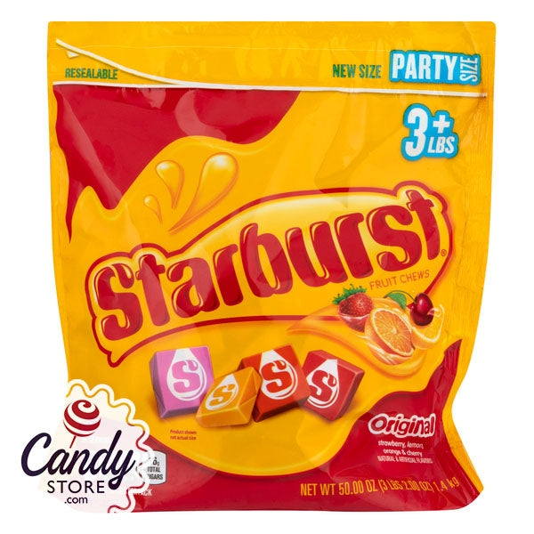 Starburst Originals Party Size - 50oz | CandyStore.com