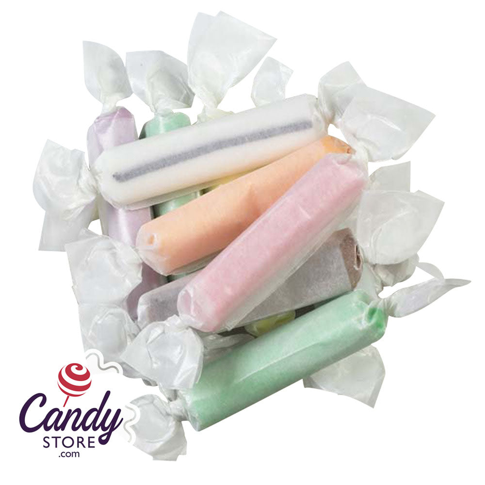 Steel's Salt Water Taffy Logs - 15lb CandyStore.com