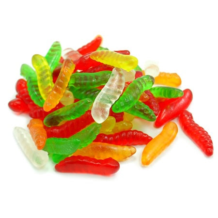 Stevia Gummy Worms Sugar Free Candy - 6.6lb | CandyStore.com