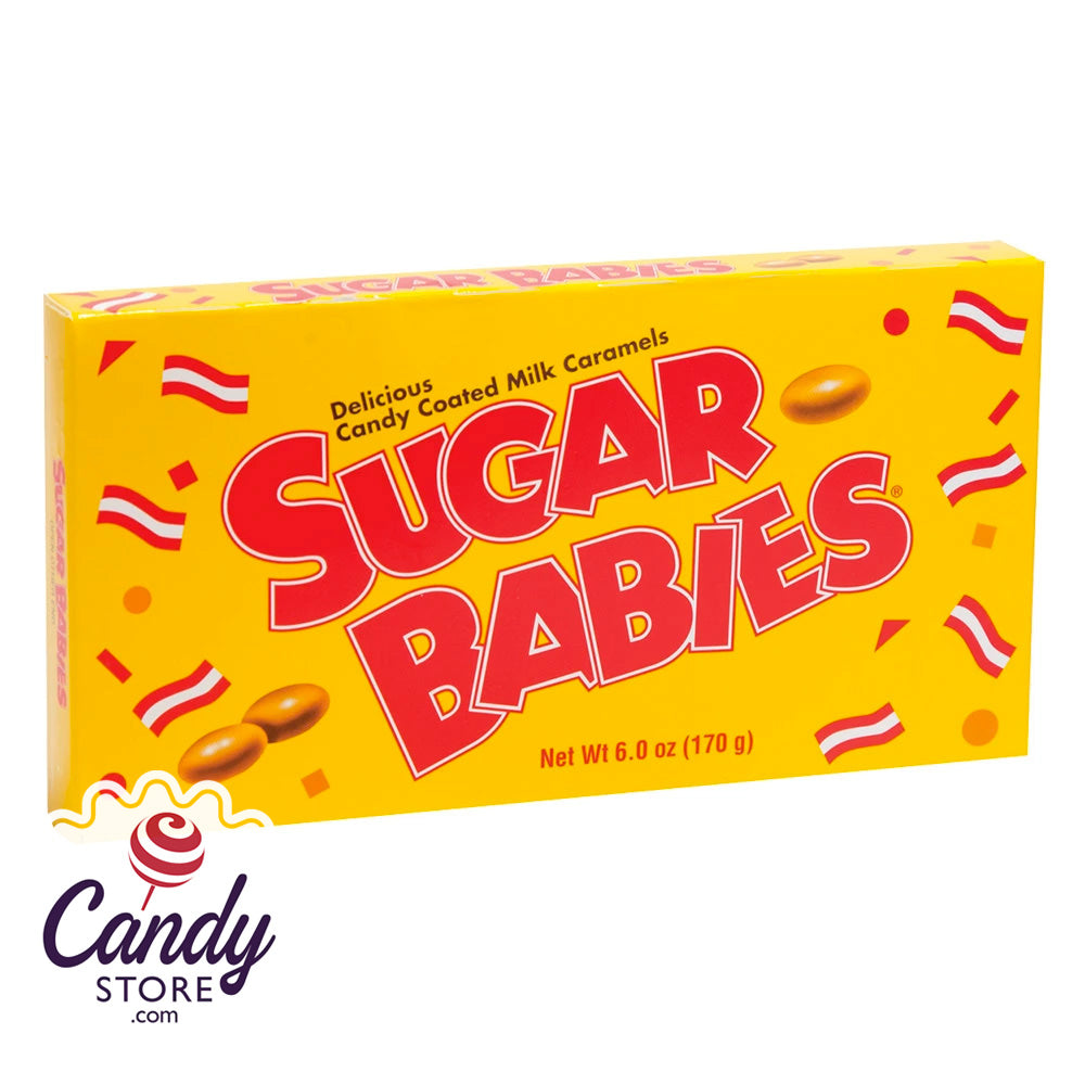 Sugar Babies Theater Box Size - 12ct CandyStore.com