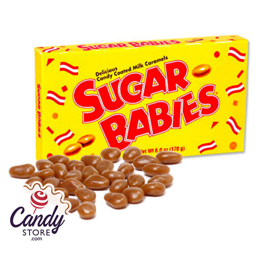 Sugar Babies Theater Box Size - 12ct CandyStore.com