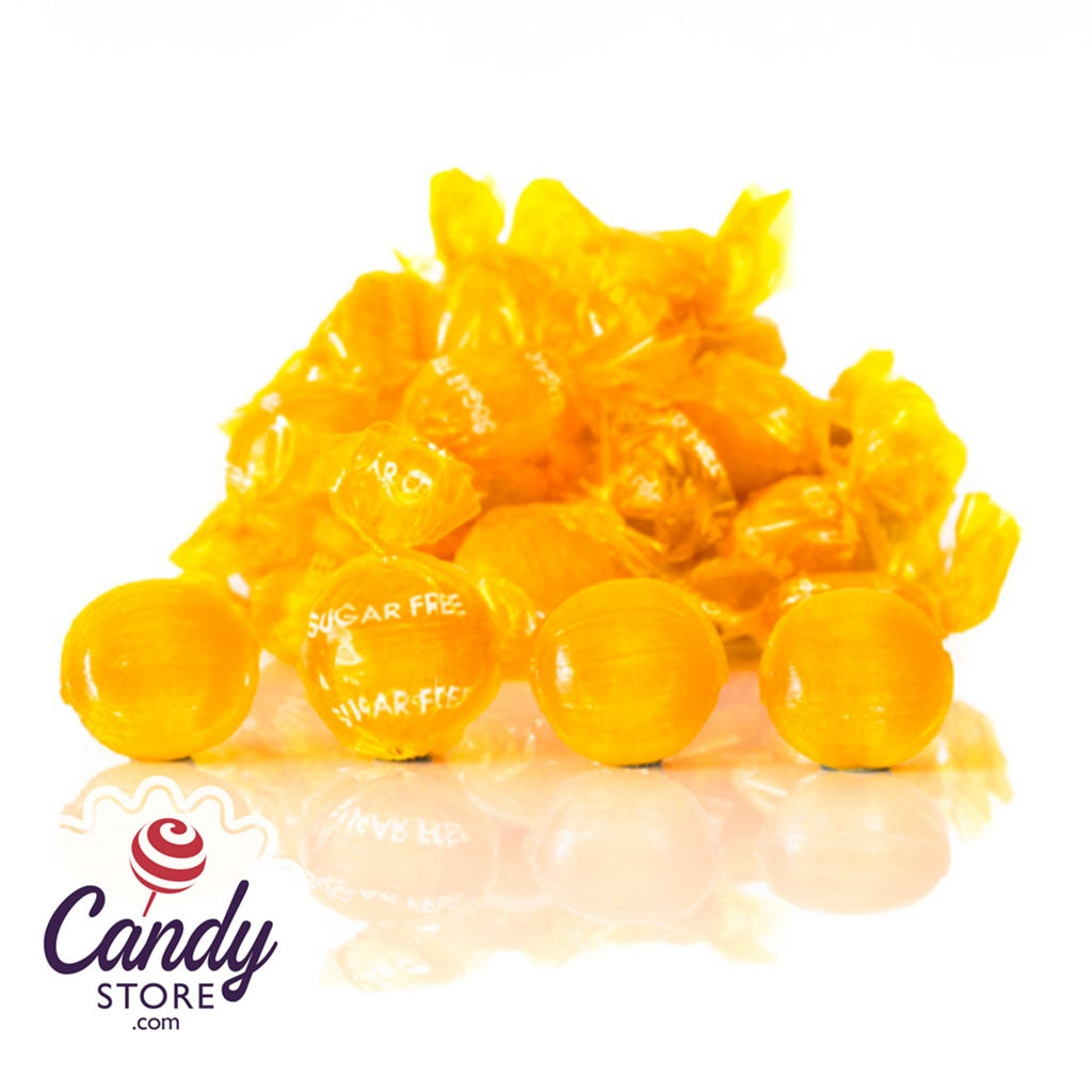 Sugar Free Butterscotch Buttons - 5lb CandyStore.com