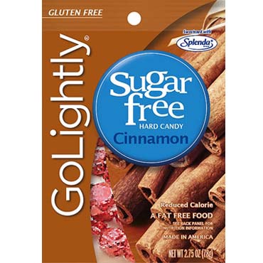 Sugar Free Cinnamon Hard Candy - 12ct CandyStore.com